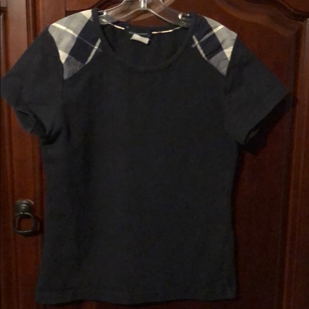 Girls Burberry tee